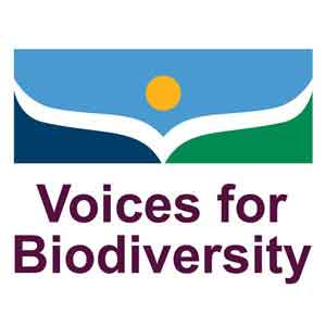 Voices for Biodiversity Logo